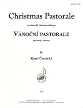 Christmas Pastorale Oboe and Organ - opt. clarinet cover